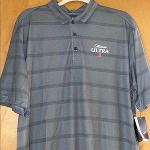 Nike golf michelob ultra dri-fit polo